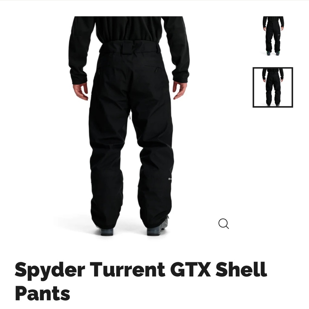 Girls NWOT-Spyder Gortex Snow Pants